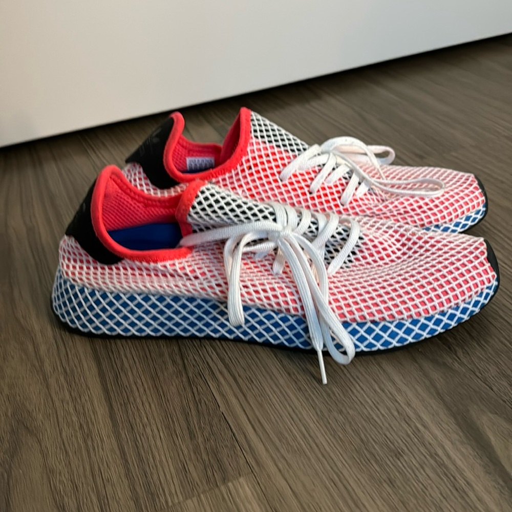 Adidas Deerupt ‘Red Blue’